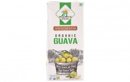 24 Mantra Organic Guava   Tetra Pack  1 litre